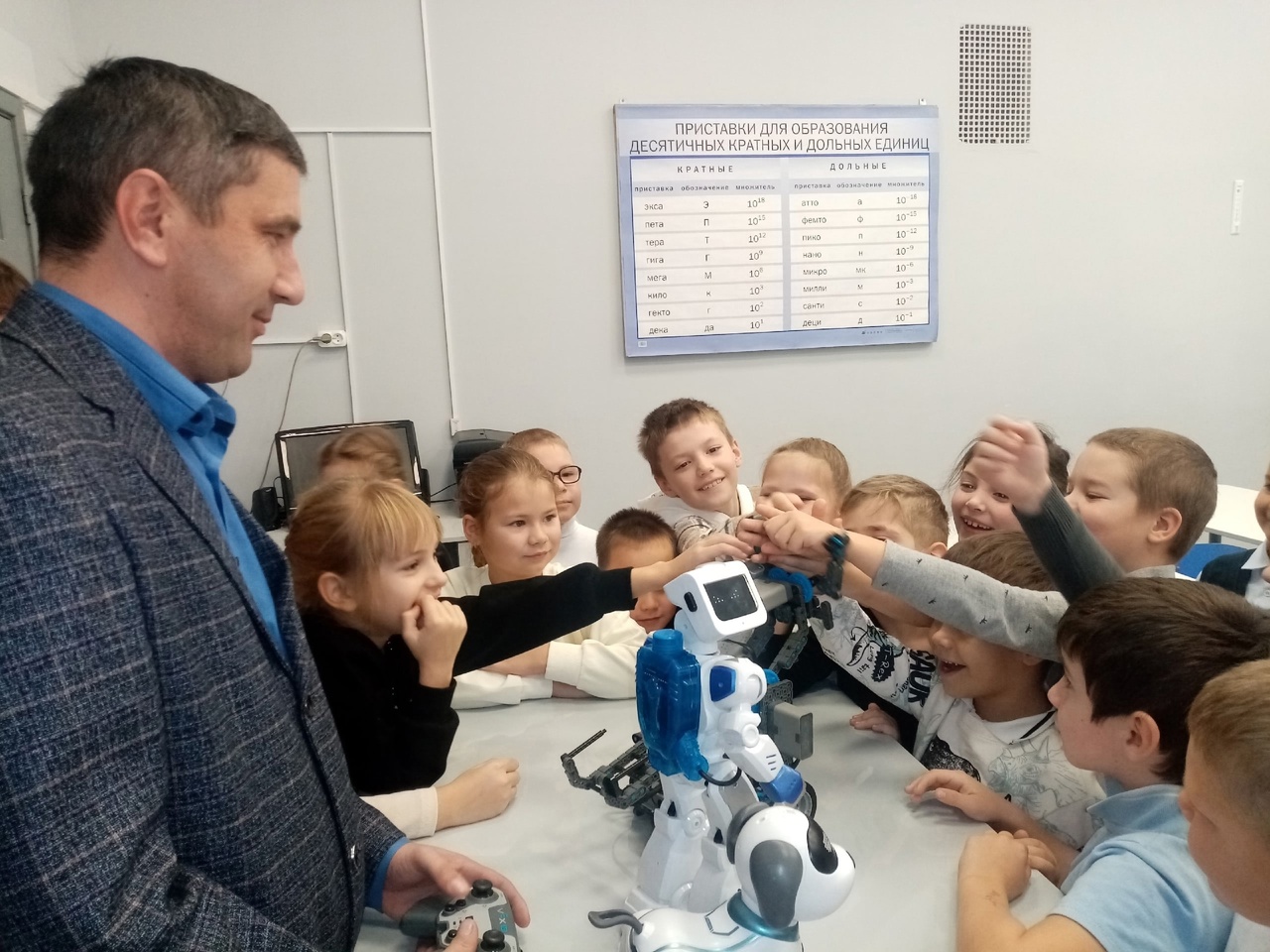 СОБИРАЕМ РОБОТА.